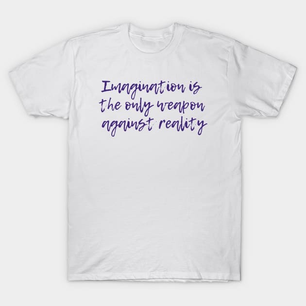 Imagination T-Shirt by ryanmcintire1232